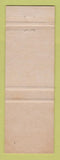 Matchbook Cover - Continental Divide NM Perkins Americana YELLOW