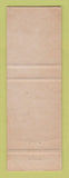 Matchbook Cover - Philomont VA Civil War Perkins Americana YELLOW