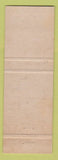Matchbook Cover - Sumner MS Civil War Perkins Americana YELLOW