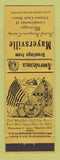Matchbook Cover Victory Store Mayersville MS Civil War Perkins Americana YELLOW