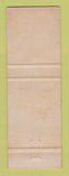 Matchbook Cover Victory Store Mayersville MS Civil War Perkins Americana YELLOW
