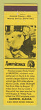 Matchbook Cover - Barrow AK Puppy Perkins Americana YELLOW