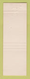 Matchbook Cover - Barrow AK Puppy Perkins Americana YELLOW