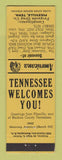 Matchbook Cover - Ferguson Drug Pikeville TN WEAR Perkins Americana YELLOW