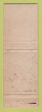 Matchbook Cover - Horshoe Curve Gallitzin PA Perkins Americana YELLOW