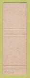Matchbook Cover - Old School House East Chelmsford MA Perkins Americana YELLOW