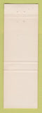 Matchbook Cover - Levy County SOB Club Bronson FL Perkins Americana YELLOW