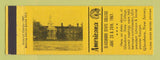 Matchbook Cover - Glassboro State College NJ 1967 Perkins Americana YELLOW