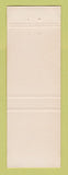 Matchbook Cover - Glassboro State College NJ 1967 Perkins Americana YELLOW