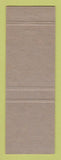 Matchbook Cover - Cherokee Motel Cloverdale VA Perkins Americana YELLOW