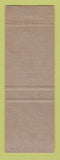 Matchbook Cover - Peterson Match Collector Godfrey IL Perkins Americana YELLOW