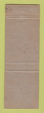 Matchbook Cover - Falcon Motor Hotel Zapata TX Perkins Americana YELLOW