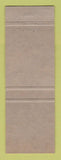 Matchbook Cover - Perkins Cafe Waterville WA Perkins Americana YELLOW