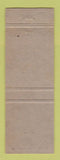 Matchbook Cover - Robie's Motel Moro OR Perkins Americana YELLOW