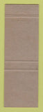 Matchbook Cover - Miller Motel oil gas Goldfield NV Perkins Americana YELLOW