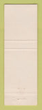 Matchbook Cover - 1968 World's Fair San Antonio TX Perkins Americana YELLOW