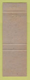 Matchbook Cover - Fairweather Inn Virginia City MT Perkins Americana YELLOW