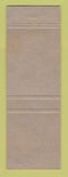 Matchbook Cover - Siesta Motel Kaycee WY Perkins Americana YELLOW