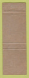 Matchbook Cover - Bedford Motel VA Perkins Americana YELLOW