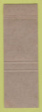 Matchbook Cover - Brandy Way Motel Brandy VA WEAR Perkins Americana YELLOW
