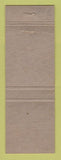 Matchbook Cover - Pine Cove Motel Ossipee NH Perkins Americana YELLOW
