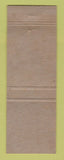 Matchbook Cover Shore Acres Resort Motel North Hero VT Perkins Americana YELLOW