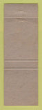 Matchbook Cover - Turner's Texaco oil gas Lipscomb TX Perkins Americana YELLOW