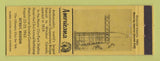 Matchbook Cover - Ambassador Bridge Detroit MI RMS Perkins Americana YELLOW