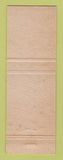 Matchbook Cover - Ambassador Bridge Detroit MI RMS Perkins Americana YELLOW