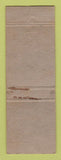 Matchbook Cover - Sportsman Motel Bethany Beach DE WEAR Perkins Americana YELLOW