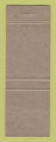 Matchbook Cover - Miller Motel Walhalla SC Perkins Americana GREEN