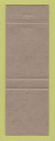 Matchbook Cover - El Patio Motel Myrtle Beach SC Perkins Americana GREEN