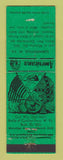Matchbook Cover - Summersville WV Civil War WEAR Perkins Americana GREEN