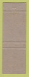 Matchbook Cover - Vista Motel Coulee Dam WA Perkins Americana GREEN