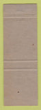 Matchbook Cover - Robie's Motel Moro OR Perkins Americana GREEN