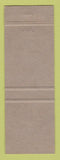 Matchbook Cover - Perkins Cafe Waterville WA Perkins Americana GREEN