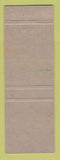 Matchbook Cover - Cherokee Motel Cloverdale VA WEAR Perkins Americana GREEN