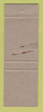 Matchbook Cover - Motel Western Big Timber MT WEAR Perkins Americana GREEN