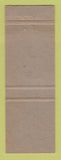 Matchbook Cover - Miller Motel oil gas Goldfield NV Perkins Americana GREEN