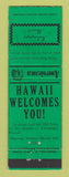 Matchbook Cover - Kalaupapa Hawaii Perkins Americana GREEN