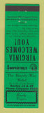 Matchbook Cover - Brandy Way Motel Brandy VA Perkins Americana GREEN