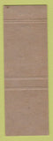 Matchbook Cover - Shore Acres Resort Motel North Hero VT Perkins Americana GREEN