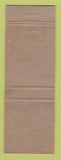 Matchbook Cover - Sportsman Motel Bethany Beach DE Perkins Americana GREEN