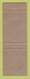 Matchbook Cover Carl Rector Furniture Huntsville TN WEAR Perkins Americana GREEN