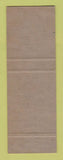 Matchbook Cover - M Kaiser Insurance Gove KS Perkins Americana GREEN