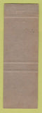 Matchbook Cover - Bedford Motel VA Perkins Americana GREEN