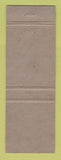 Matchbook Cover - Peterson Match Collector Godfrey IL Perkins Americana GREEN