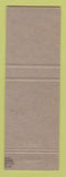 Matchbook Cover - Cafe Double Springs AL Civil War Perkins Americana GREEN