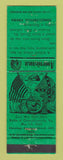 Matchbook Cover - Chancellorsville VA Civil War WEAR Perkins Americana GREEN