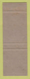Matchbook Cover - La Paloma Rosarita Beach Mexico Perkins Americana GREEN